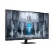 Samsung MONITOR 43IN FLAT GAMING SMART 144 HZ 1 MS CTRL REMOTO C BOCINAS 144 HZ 1 MS CTRL REMOTO C BOCINAS