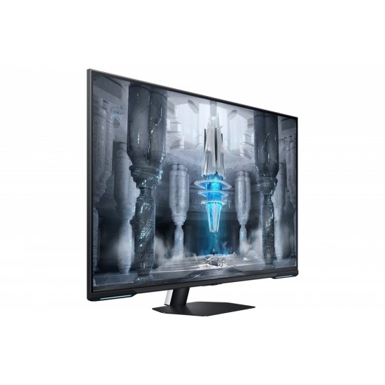 Samsung MONITOR 43IN FLAT GAMING SMART 144 HZ 1 MS CTRL REMOTO C BOCINAS 144 HZ 1 MS CTRL REMOTO C BOCINAS