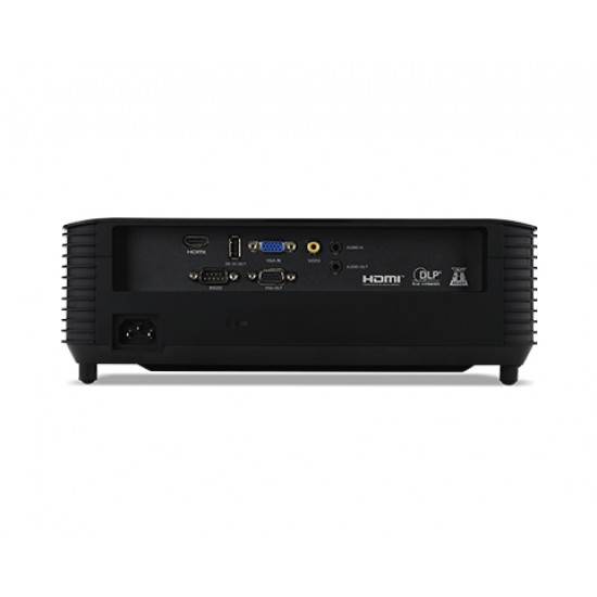 PJ ACER X1128H DLP SVGA 4500 ANSI LUM BOCINA 3W VGA HDMI 1Y GRNT