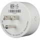 Smart Plug Perfect Choice  PC-108054, WiFi, 1 Conector, 2400MHz, Blanco .