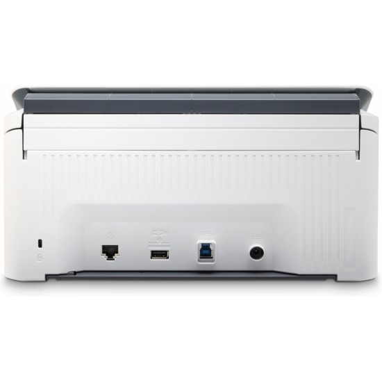 Scanner HP Scanjet Pro N4000 snw1, 600 x 600 DPI, Escáner Color, Escanadeo Dúplex, USB, Negro/Blanco .