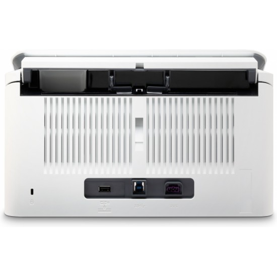 Scanner HP Scanjet Enterprise Flow 5000 s5, 600 x 600DPI, Escáner Color, Escaneado Dúplex, USB, Blanco S5