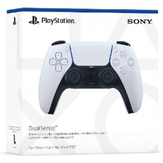 Control Sony PlayStation 5 Dualsense - Inalámbrico - Blanco/Negro INALáMBRICO