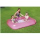 Alberca inflable 1.65x1.04x.25cm rectangular 2col rosa Bestway