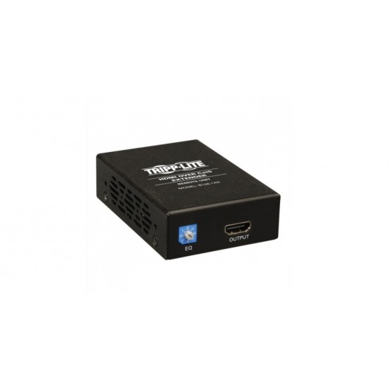 Tripp Lite Extensor de Rango B126-1A0 para Video HDMI y Audio sobre Cat5/Cat6 CAT5/6 RECEPTOR 1080P 61M       .