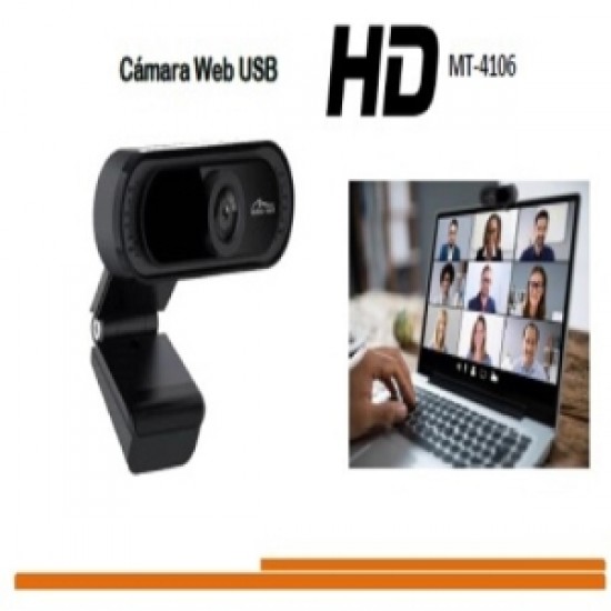 CAMARA WEB USB RESOLUCION 1080 X 720P CALIDAD HD