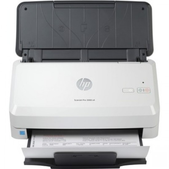 Escáner de superficie plana HP ScanJet Pro 3000 S4 - 600 ppp Óptico - 40 ppm (Mono) - 40 ppm (Color) - Escaneo dúplex - USB .