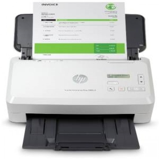 Scanner HP Scanjet Enterprise Flow 5000 s5, 600 x 600DPI, Escáner Color, Escaneado Dúplex, USB, Blanco S5