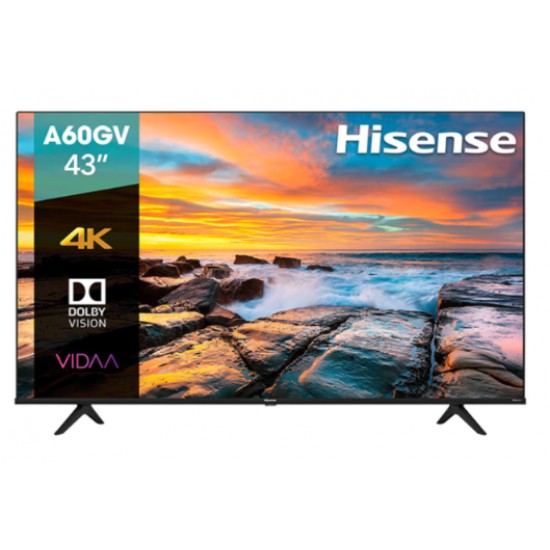 TV LED 43  HISENSE SMART 4K UHD 2 A. GTIA